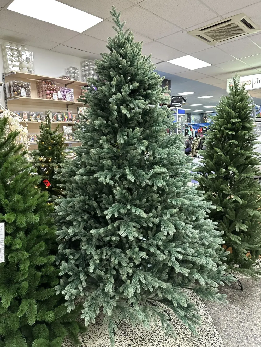 Ель искусственная «Архангельская» (Литая хвоя) 150 см / 1,5 м