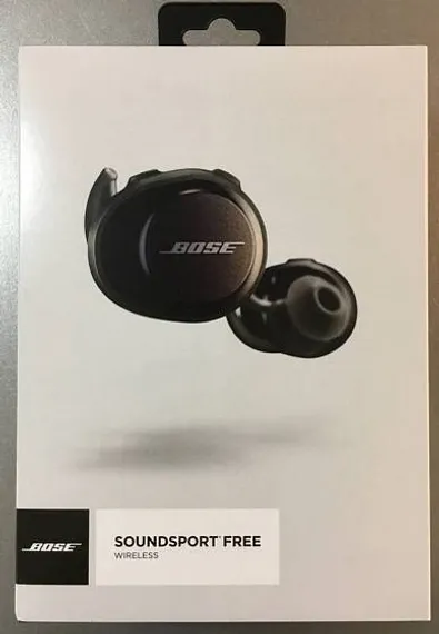 Bose SoundSport Free Wireless Headphones Black