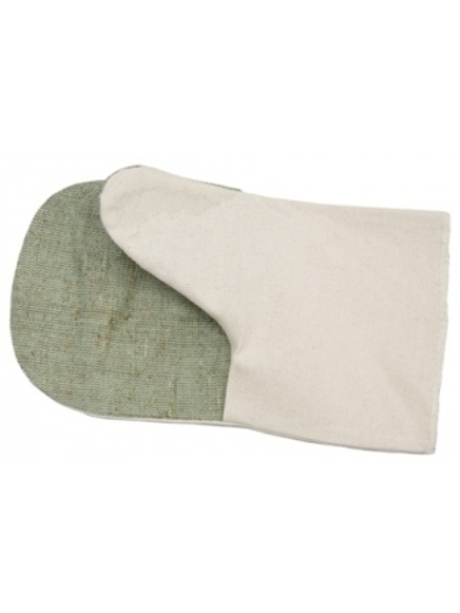 Рукавицы х/б с брезентовым наладонником (тк. х/б 240-брезент 480) р.2,цена за пару,кратно 20пар