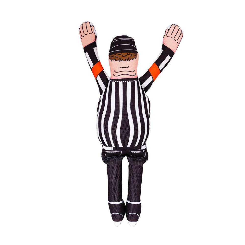 Игрушка для собак "ХОККЕЙНЫЙ СУДЬЯ" 30 см (Антицарапки)