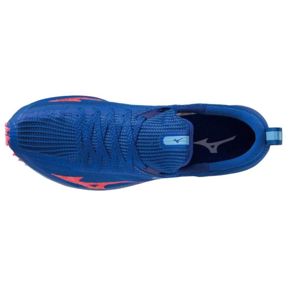 Mizuno Wave Duel 2 Blue Track And Field Shoes Men"s