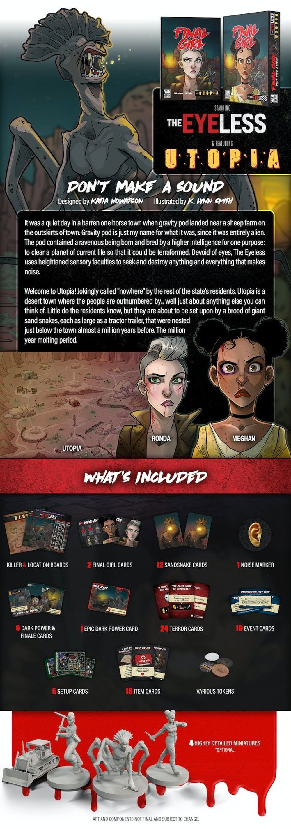Final Girl: Series 3 - Don't Make a Sound