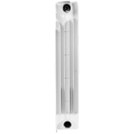 Радиатор биметаллический STOUT TITAN 500 - 14 секций (подключение боковое, цвет белый)