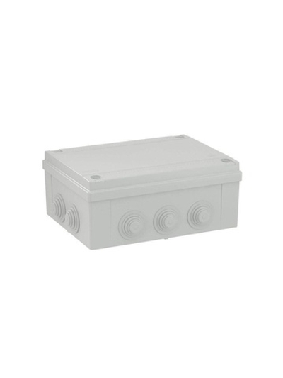 Коробка распределительная ОП 300х220х120мм IP55 10 каб. ввод DKC 54300