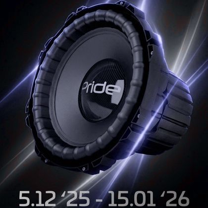 🎄Новогодняя акция Pride Car Audio🎅🏻