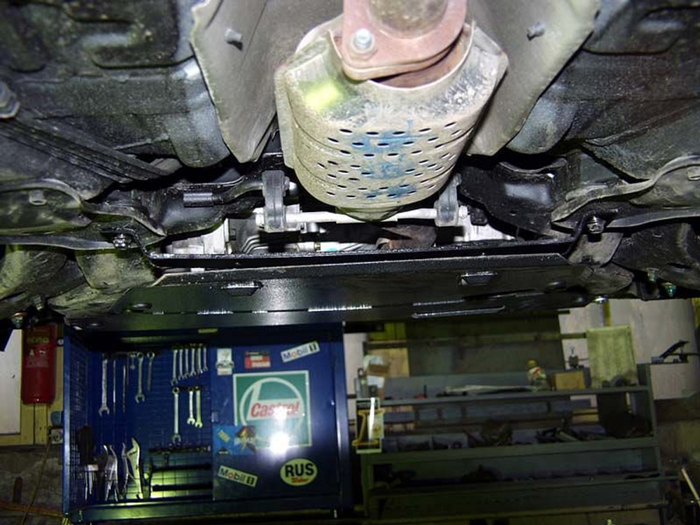 Защита картера и КПП Sheriff для Hyundai XG 1998-2005 арт.10.0363