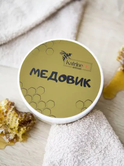 Мыло для бритья KatrineDo Медовик