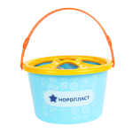 Дидактическая игрушка Ведро-сортер (Нордпласт)