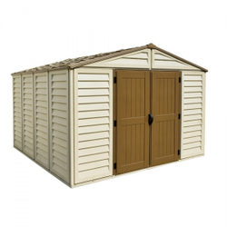 Пластиковый сарай-хозблок WoodBridgePlus