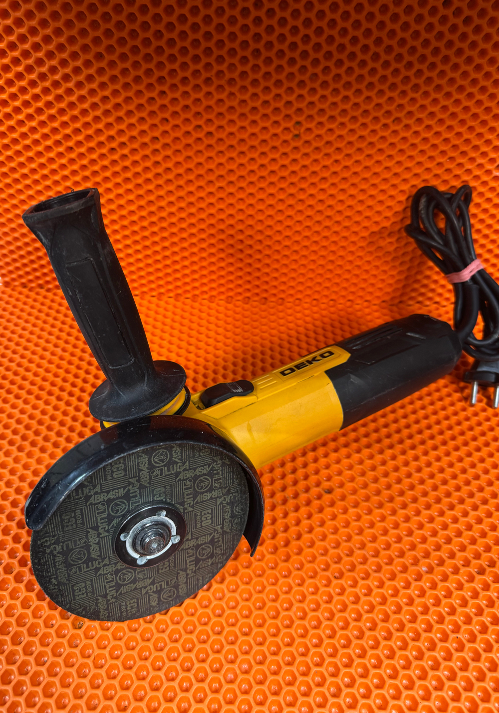 Болгарка (УШМ) DEKO ZKAG850-125