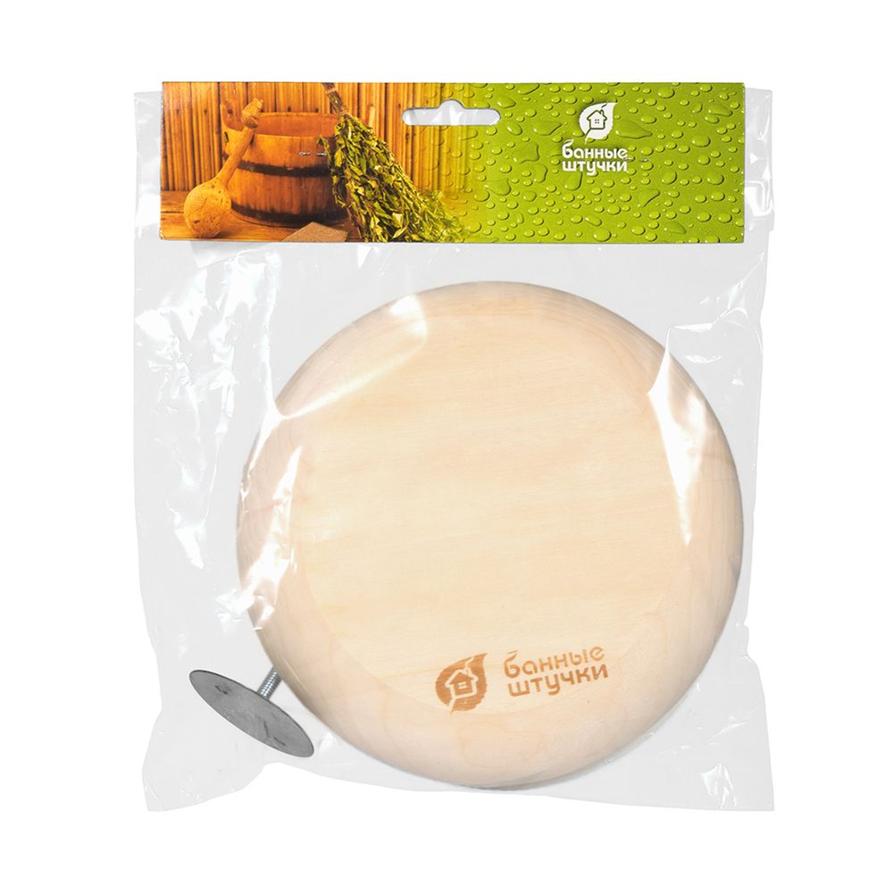 Клапан вентиляц. тарельчатый D125мм (1/10) "Банные штучки" 32316