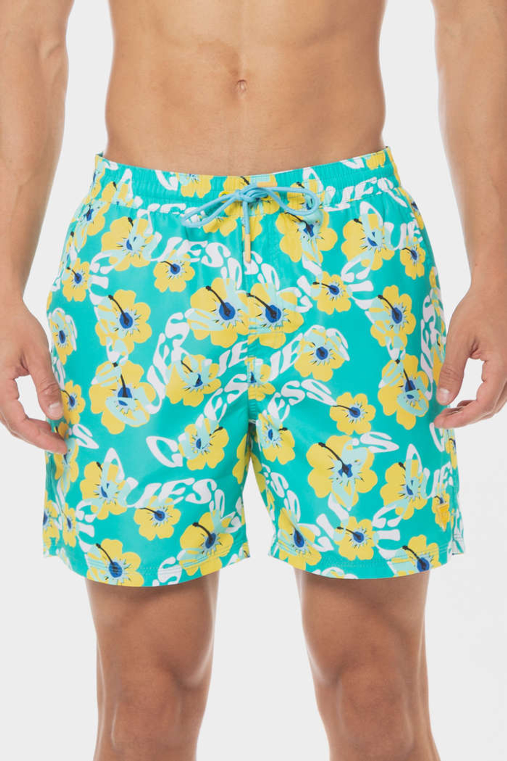 Шорты плавательные мужские GUESS