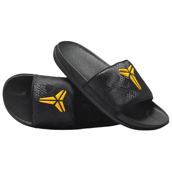 Nike Kobe Offcourt 'Black University Gold'