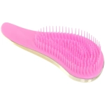 Расческа массажная компактная «Your Style», цвет золото, в коробке, 14,5см●