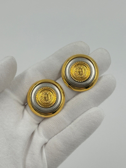 Серьги биколор Liz Claiborne