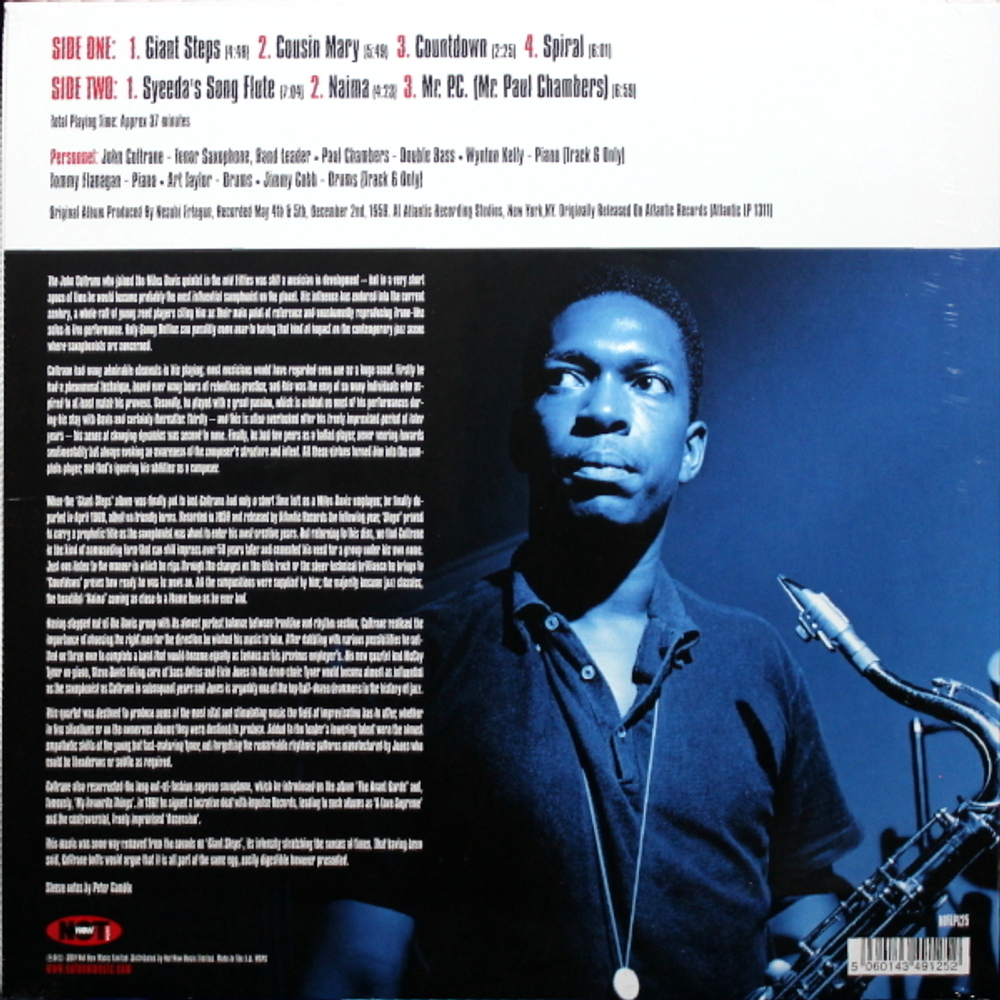 John Coltrane / Giant Steps (Coloured Vinyl)(LP)