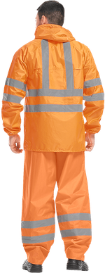 Костюм влагозащитный оранжевый