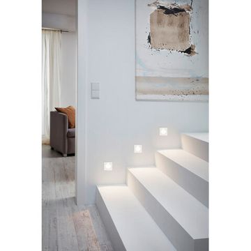 Светодиодный встраиваемый светильник для лестниц 2W 3000K 96901 белый Zarate Eglo