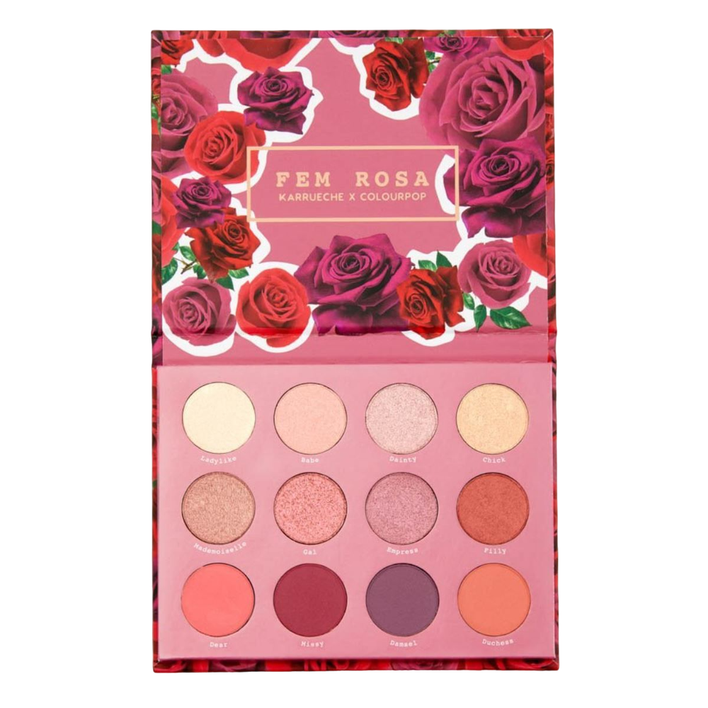 ColourPop Fem Rosa She palette