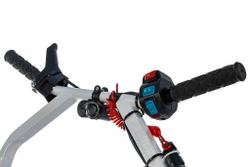 Мотобуксировщик SHARMAX S380 1250 HP6.5 Ultra (2024)