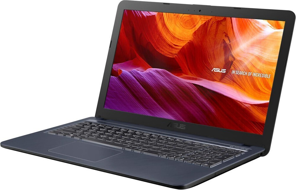 15.6" Ноутбук Asus A543MA-GQ1260T 15.6" N4020/4GB/128GB SSD Win10 (90NB0IR7-M25440) серый
