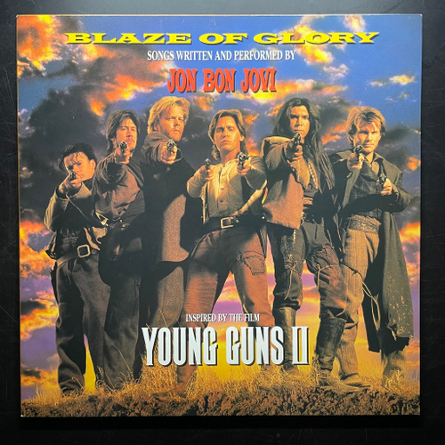 Jon Bon Jovi - Blaze Of Glory (Европа 1990г.)