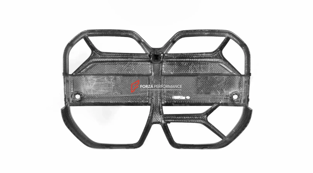 Карбоновая решетка радиатора для BMW i4 G26 2021+ БМВ