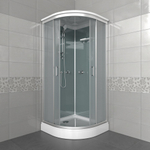 Душевая Кабина Прайм-Сатин-Вельвет 90*90 А