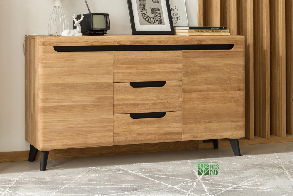 Тумба из массива дуба Альтена