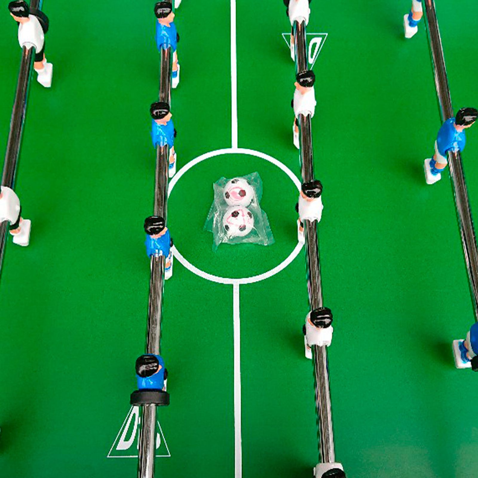 Игровой стол - футбол DFC SEVILLA new цветн борт фото №3