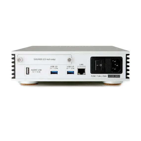 Aurender N150 4TB Silver