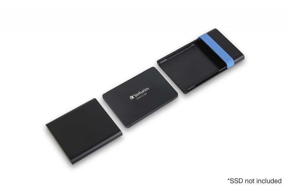 Комплект корпуса Verbatim Store'n'Go V 2.5'' SNG Enclosure Kit USB 3.2 Gen 1
