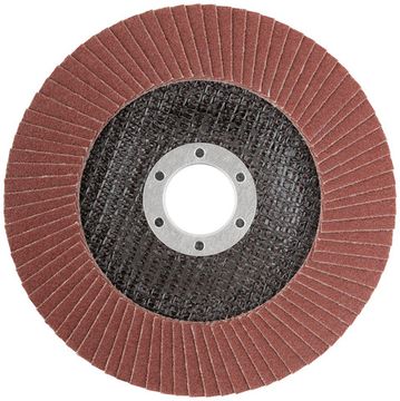 Круг лепестковый торцевой плоский 125 мм P 120