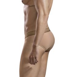 Мужские трусы брифы коричневые Clever BRITANICA BRIEF 167015