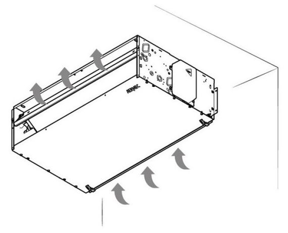 Канальный фанкойл до 8 кВт Aermec FCZ 702 PO — (6)