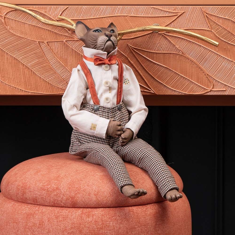 Кукла коллекционная Кот Бруно