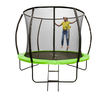 Батут с защитной сеткой и лестницей Sundays Champion Premium 435 см - 14ft