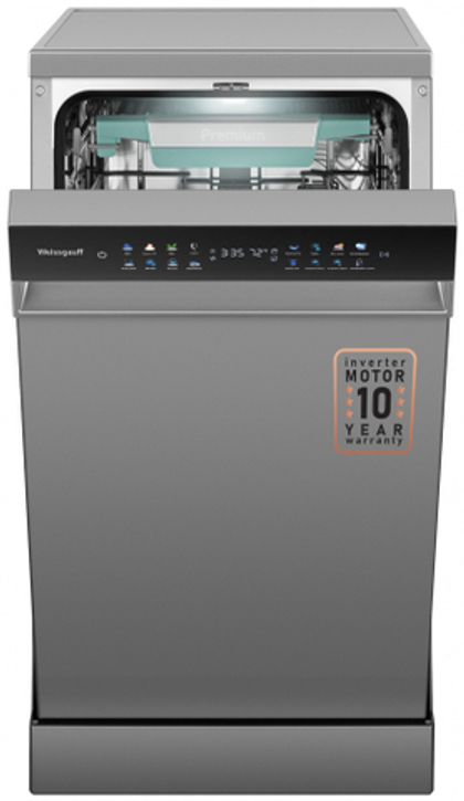Посудомоечная машина Weissgauff DW 4539 Inverter Touch AutoOpen Inox