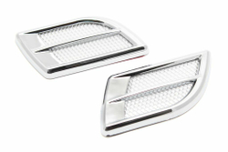 Накладка на кузов SR-5071 White/chrome KING SR-5071