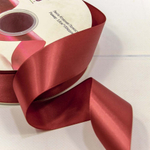 Лента Атласная 3,8см х 110м Полиэстер класс А (Красный)