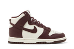 Кроссовки Nike Dunk Burgundy Crush (Женская размерная сетка)