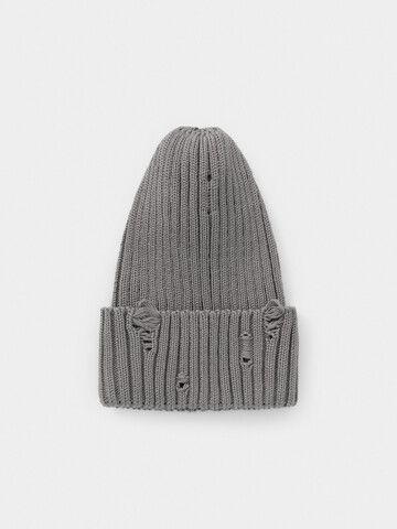 шапка  для мальчика  КВ 20445/стальной серый