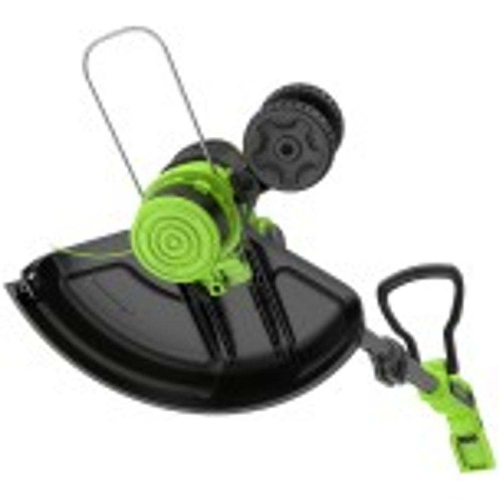 Триммер аккумуляторный GREENWORKS 2113207UB 24V, 30 см, с 1хАКБ 4 Ач и ЗУ