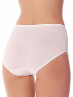 Трусы женские макси. Набор из 3-х штук Essential белый