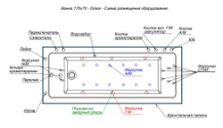 Акриловая ванна Aquanet Grace 170x70 (с каркасом)