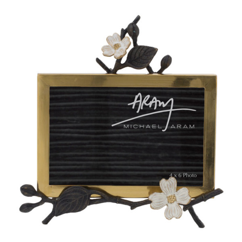 Рамка для фото на подставке 10х15см Michael Aram Цветок кизила
