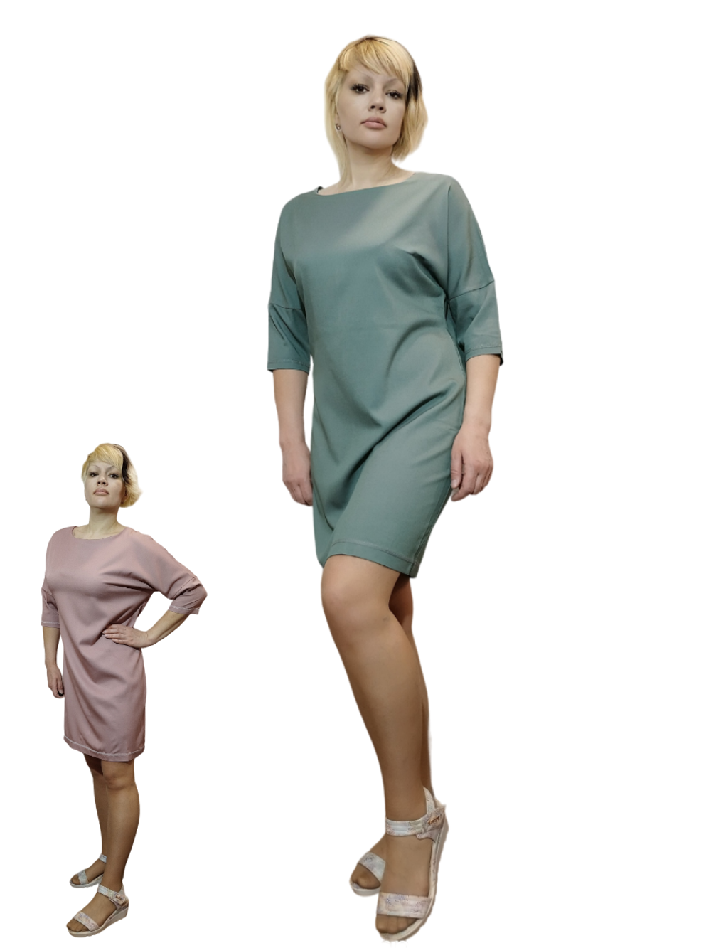 2239 Платье женское офисное (54-164)