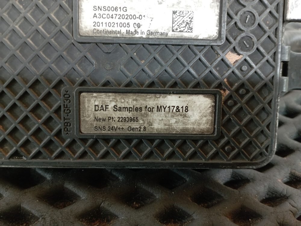 Датчик NOX 2018г.