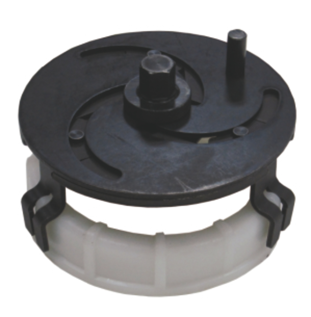 Съемник крышек насосов топливных универсальный 3-х лапый 100-170мм JTC