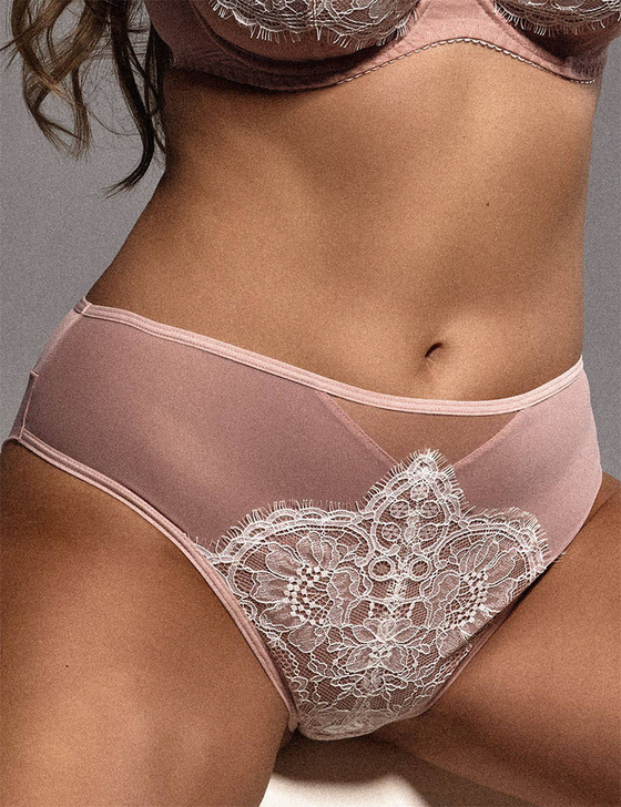 Трусы слипы Ava MISTRAL 2224 figi velvet blush